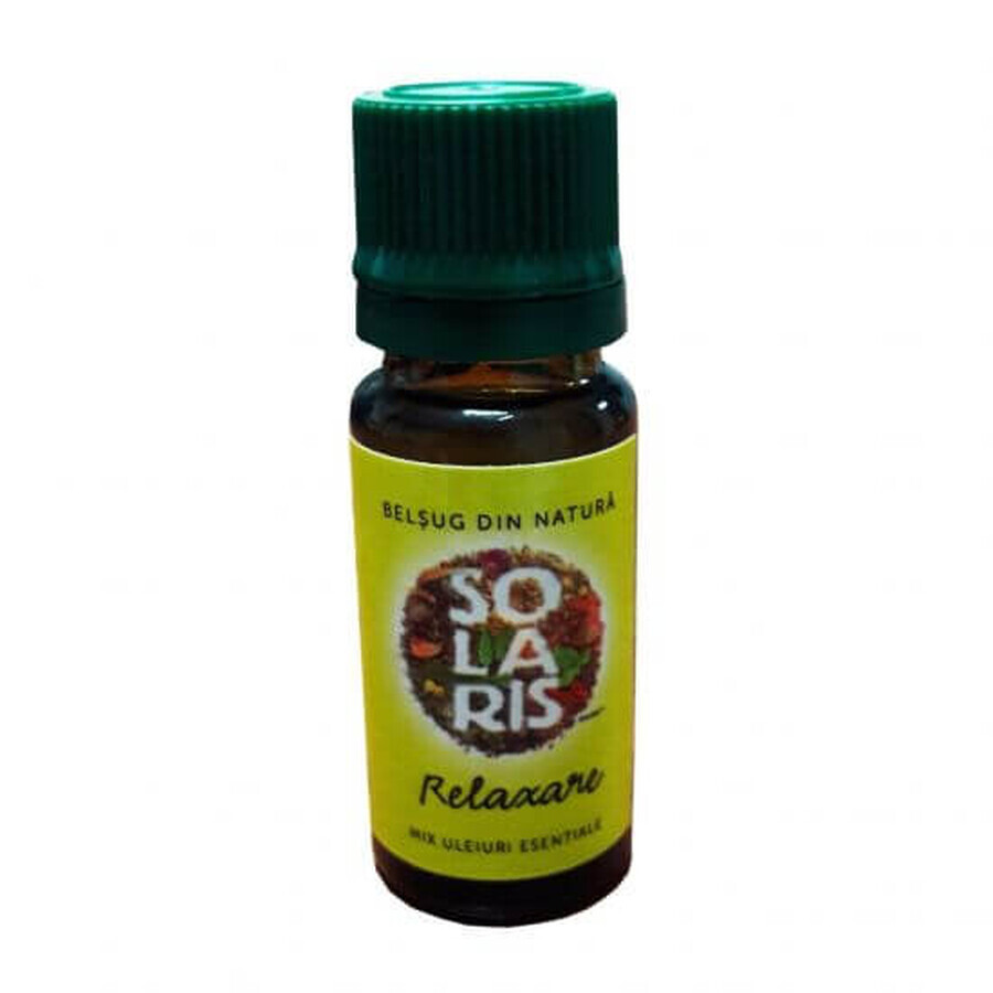 Ulei esential Relaxare, 10 ml, Solaris