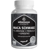 MACA SCHWARZ+Tribulus+Ginseng Complex Capsules 180 Capsules