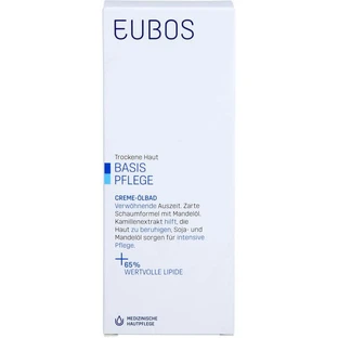 EUBOS CREME Oliebad 200 ml
