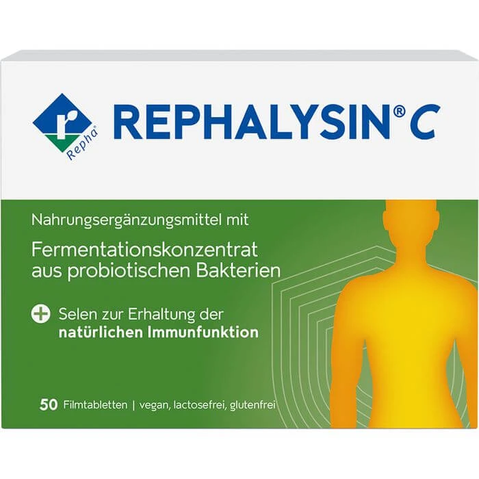 REPHALYSIN C Tabletten 50 St.