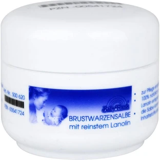 BRUSTWARZENSALBE Lanoline 1 P