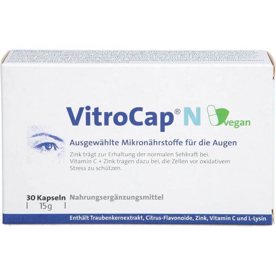 VITROCAP N vegan capsules 30 pcs.