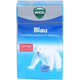 WICK BLAU Menthol Bonbons o.Zucker Clickbox 46 g