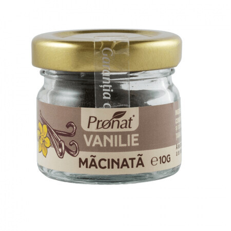 Vaniglia macinata, 10g, Pronat