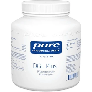 PURE ENCAPSULATIONS DGL Plus Kapseln 180 St.
