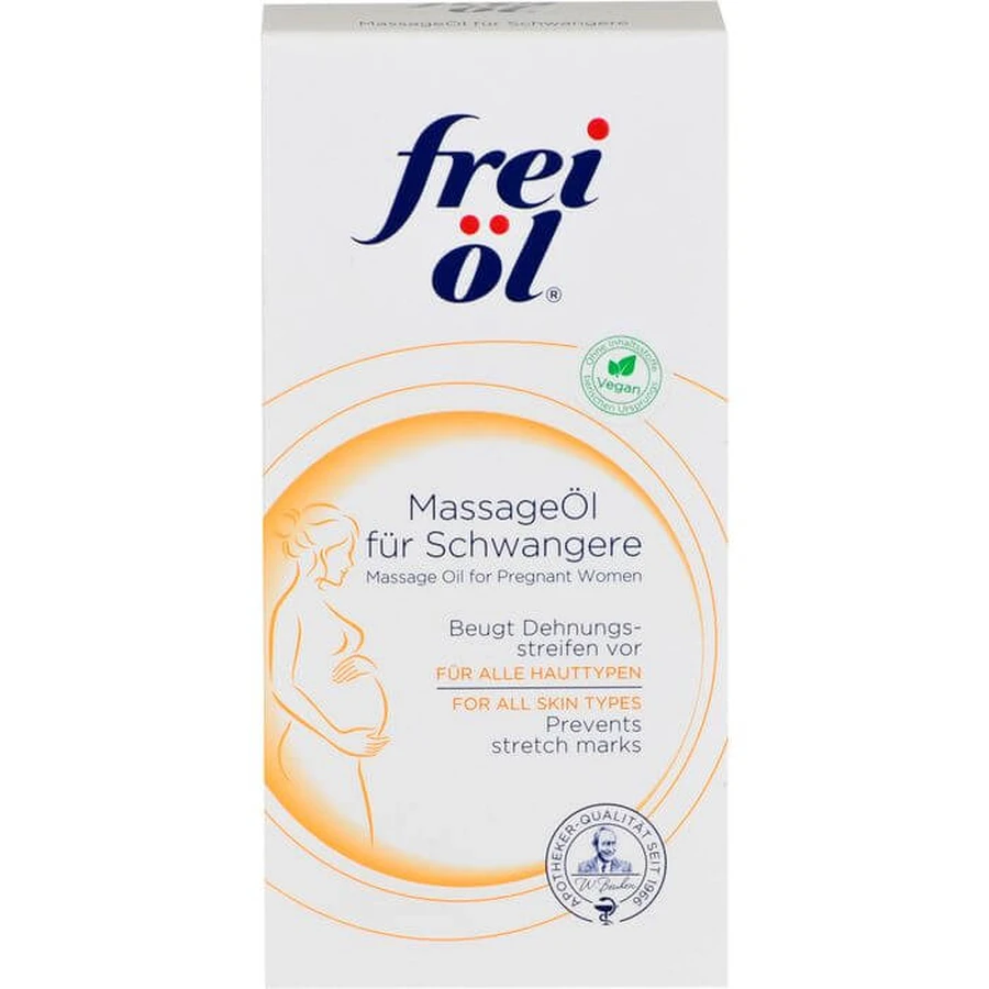 FREI ÖL massageolie voor zwangere vrouwen 125 ml