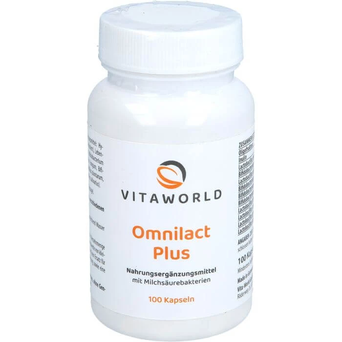OMNILACT Plus Capsules 100 Capsules