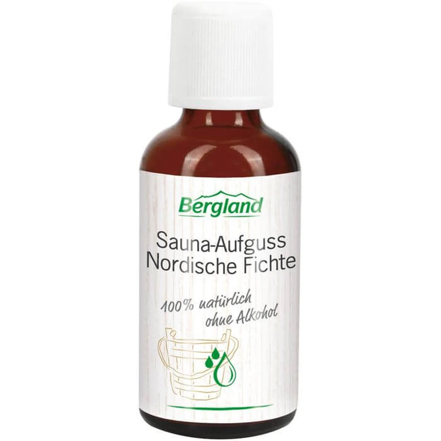 SAUNA AUFGUSS Concentrate Nordic spruce 50 ml