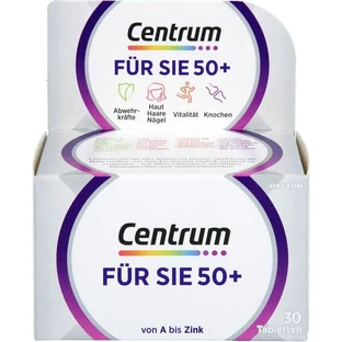 CENTRUM voor u 50+ Capletten 30 St.