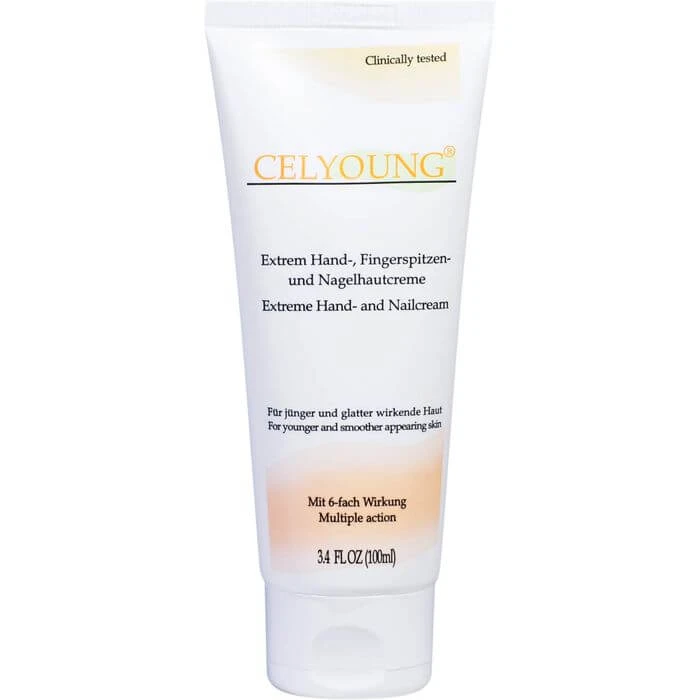 CELYOUNG Extreme Hand Vinger + Nagel Huidcrème 100 ml
