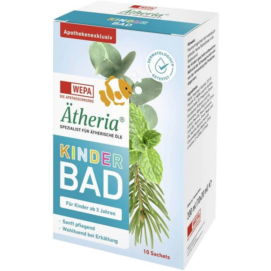 ÄTHERIA bagno per bambini 200 ml