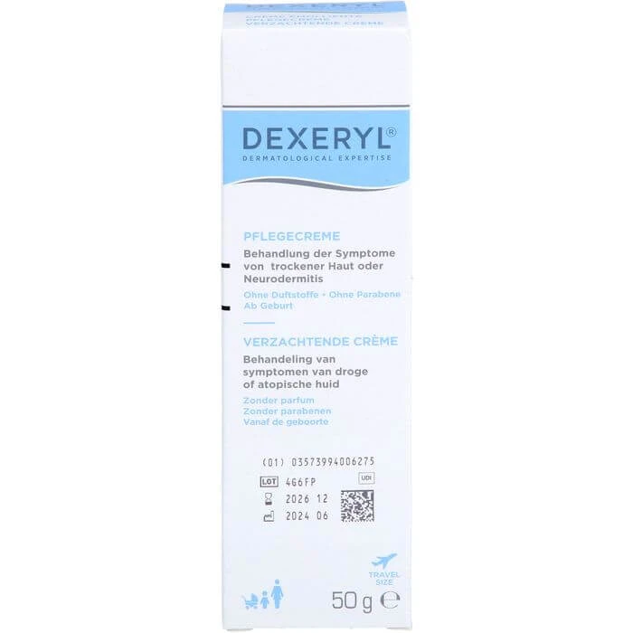 DEXERYL verzorgingscrème 50 g