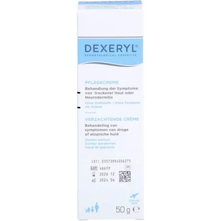 DEXERYL crema de cuidado 50 g