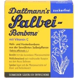 Caramelos de salvia DALLMANN'S sin azúcar 20 uds.