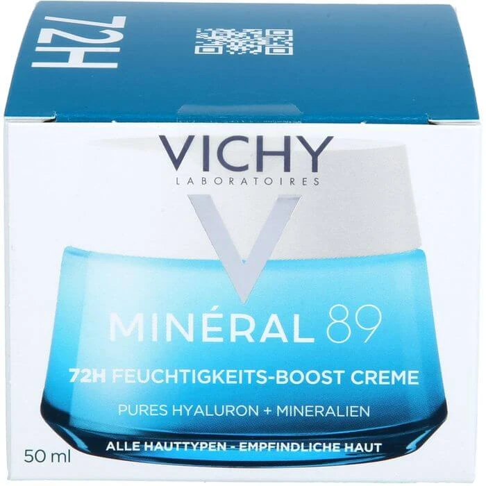 VICHY MINERAL 89 72h lichte crème met parfum 50 ml