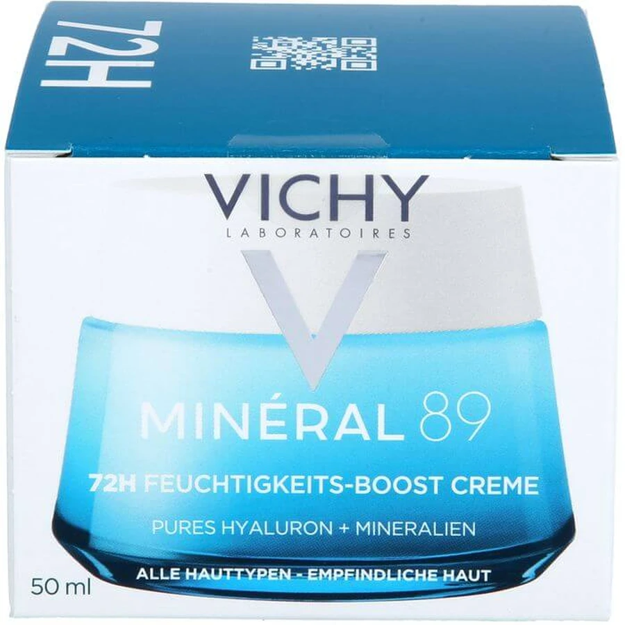 VICHY MINERAL 89 72h crème légère parfumée 50 ml