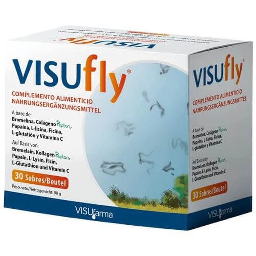 VISUFLY zakje 30 stuks.