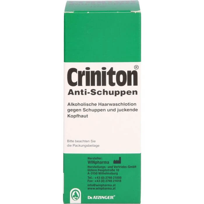 CRINITON anti-roos oplossing 125 ml