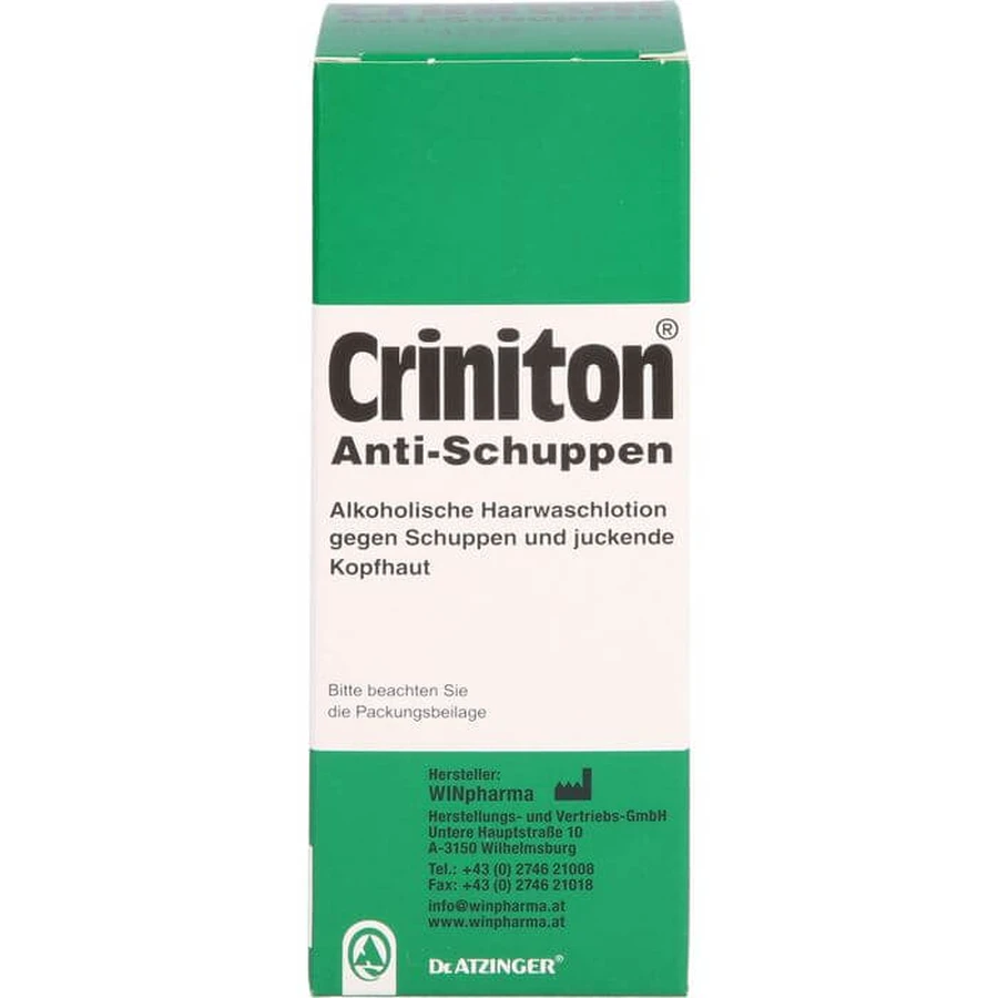 CRINITON anti-roos oplossing 125 ml