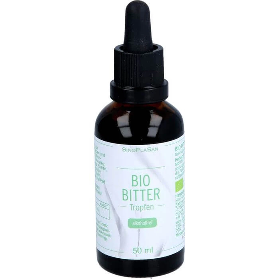 GOCCE BITTERE BIO 50 ml