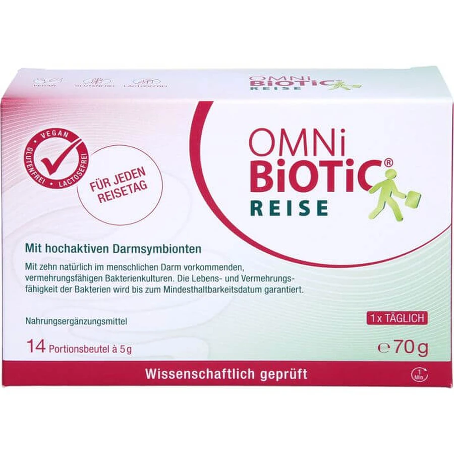 OMNI BiOTiC REISE powder sachet 70 g