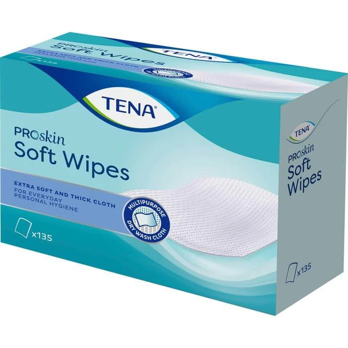 TENA SOFT Wipe 30x32 cm 135 st.