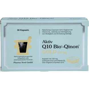Q10 BIO Qinon Gold 100 mg Pharma Nord Cápsulas 30 Cápsulas
