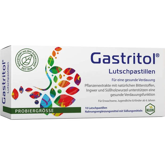 GASTRITOL zuigtabletten 10 st.