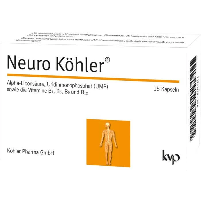 NEURO KÖHLER Capsules 15 Capsules