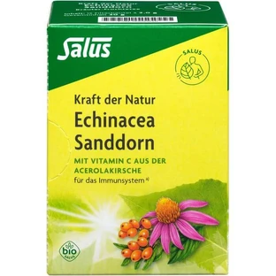 ECHINACEA SANDDORN Tea Power of Nature Salus Fbtl. 15 St.