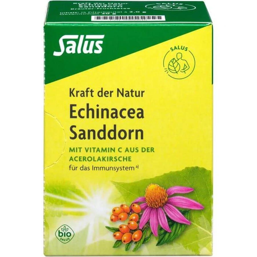 ECHINACEA SANDDORN Tea Power of Nature Salus Fbtl. 15 St.