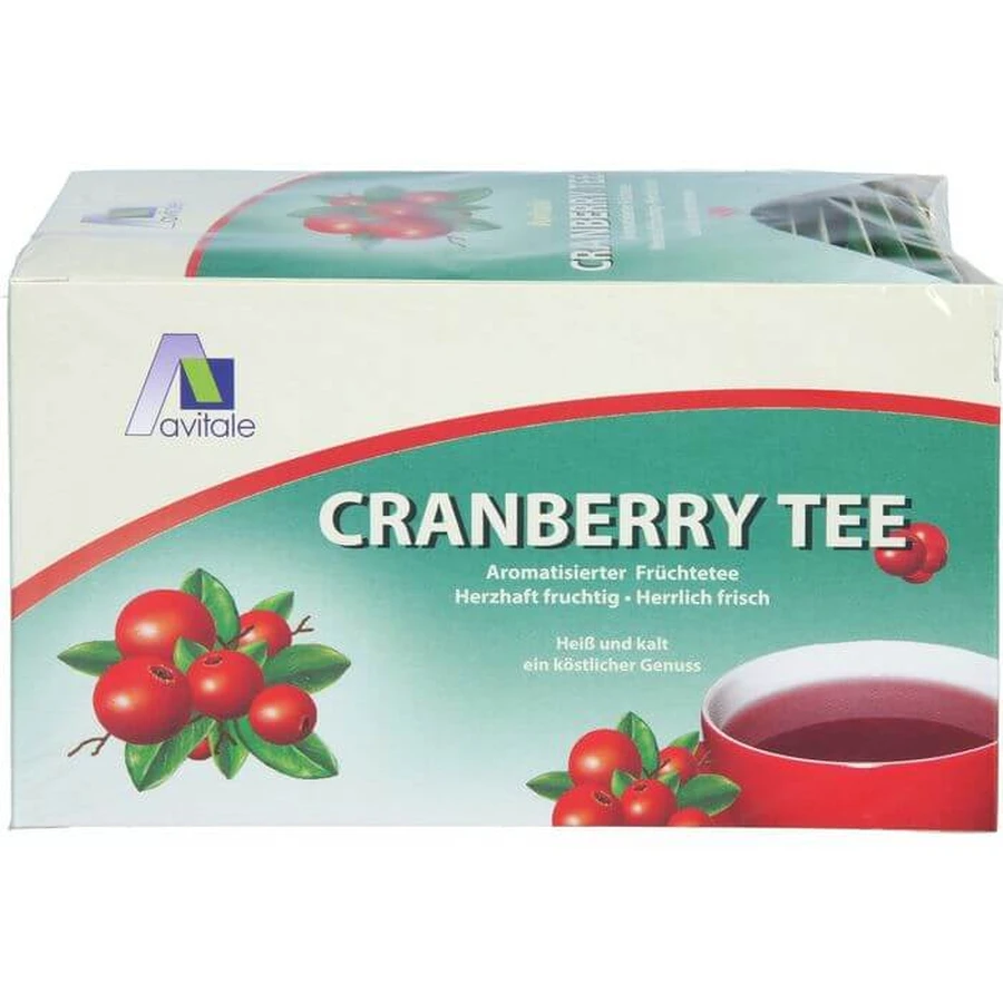 CRANBERRY TEE Filterbeutel 20 St.