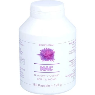 NAC 600 mg MONO Kapseln 180 St.