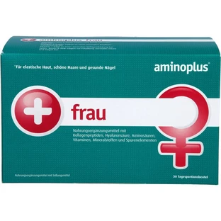 AMINOPLUS mujer polvo 30 unid.