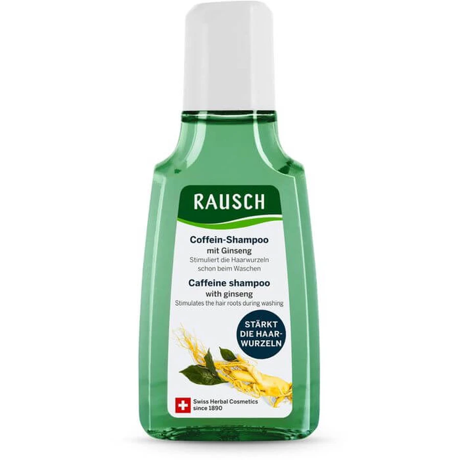 RAUSCH Coffein-Shampoo mit Ginseng 40 ml