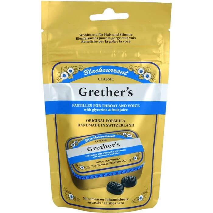 GRETHERS Baktas navulling zwarte bes goud 110 g