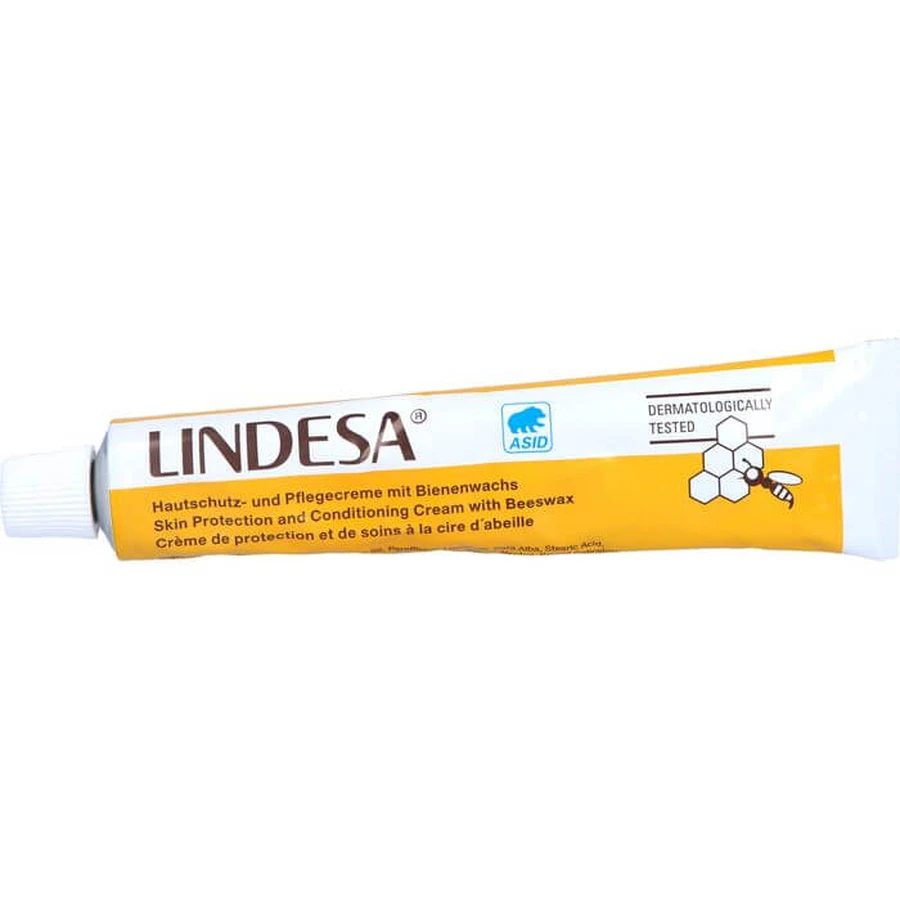 LINDESA skin protection cream slightly greasy 50 ml