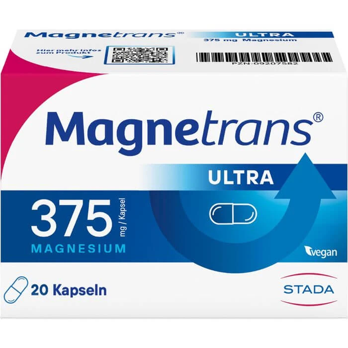 MAGNETRANS 375 mg ultracapsules 20 st.