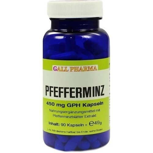 PFEFFERMINZ 450 mg GPH Capsules 90 Capsules