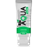Gleitmittel auf Wasserbasis Aqua Eco Natural, 50 ml, Aqua Qualität