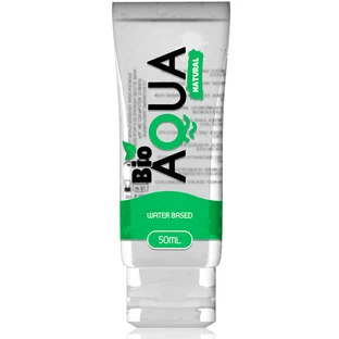 Glijmiddel op waterbasis Aqua Eco Naturel, 50 ml, Aqua Quality