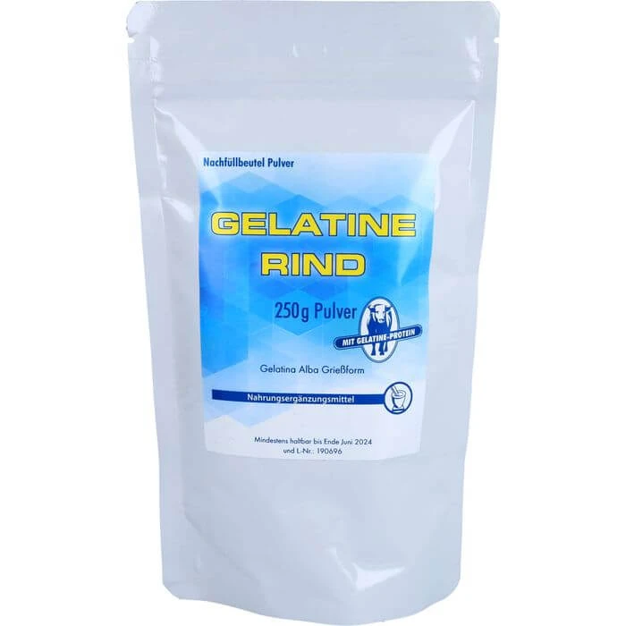 GELATINE RIND poeder zakje 250 g