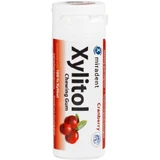 MIRADENT Xylitol Kauwgom Cranberry 30 stuks.