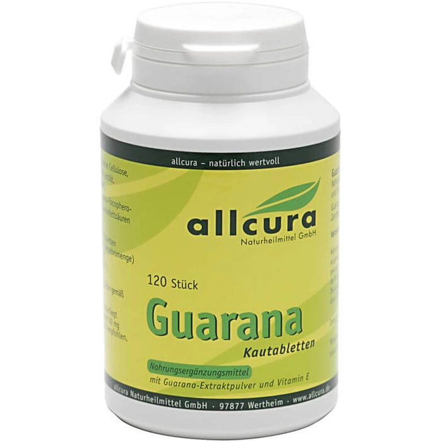 GUARANA KAUTABLETTEN 120 St.