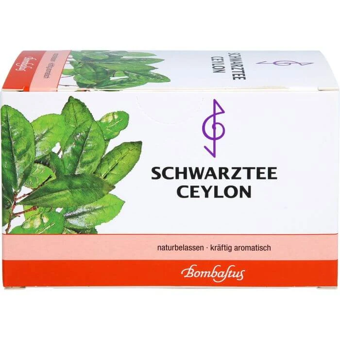 BLACK TEA Ceylon melange filterzakje 36 g