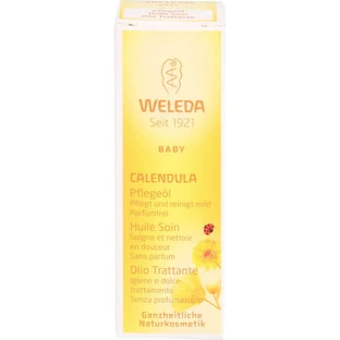 WELEDA Calendula Verzorgingsolie geurvrij 10 ml