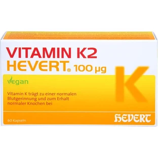 VITAMINE K2 HEVERT 100 µg capsules 60 st.