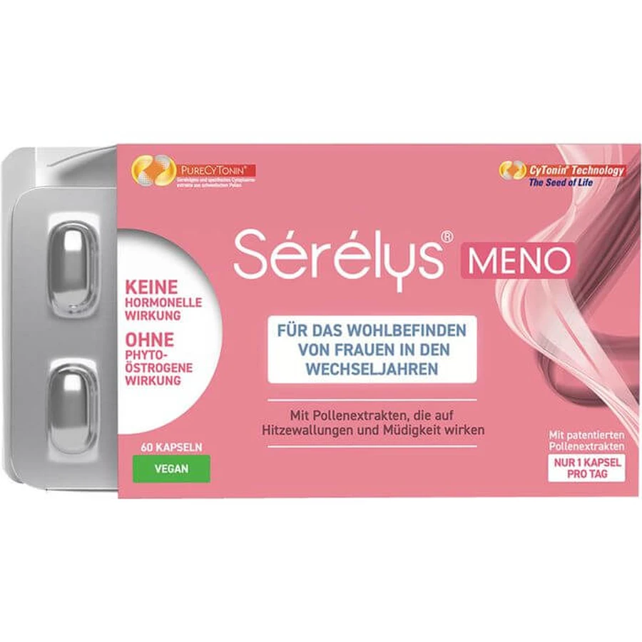 SERELYS MENO Capsules 60 Capsules
