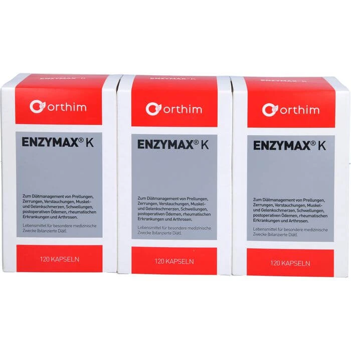 ENZYMAX K Capsules 360 Capsules
