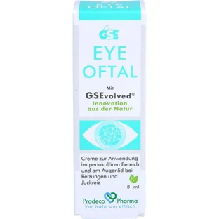GSE Eye OFTAL crema per il margine palpebrale 8 ml